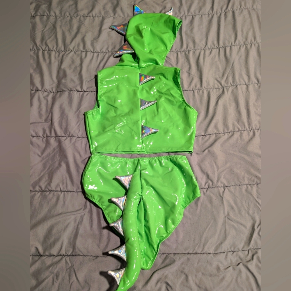 Two Piece Dinosaur Costume